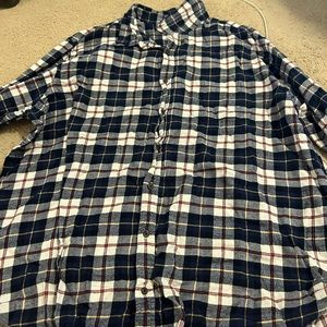 Men’s flannel